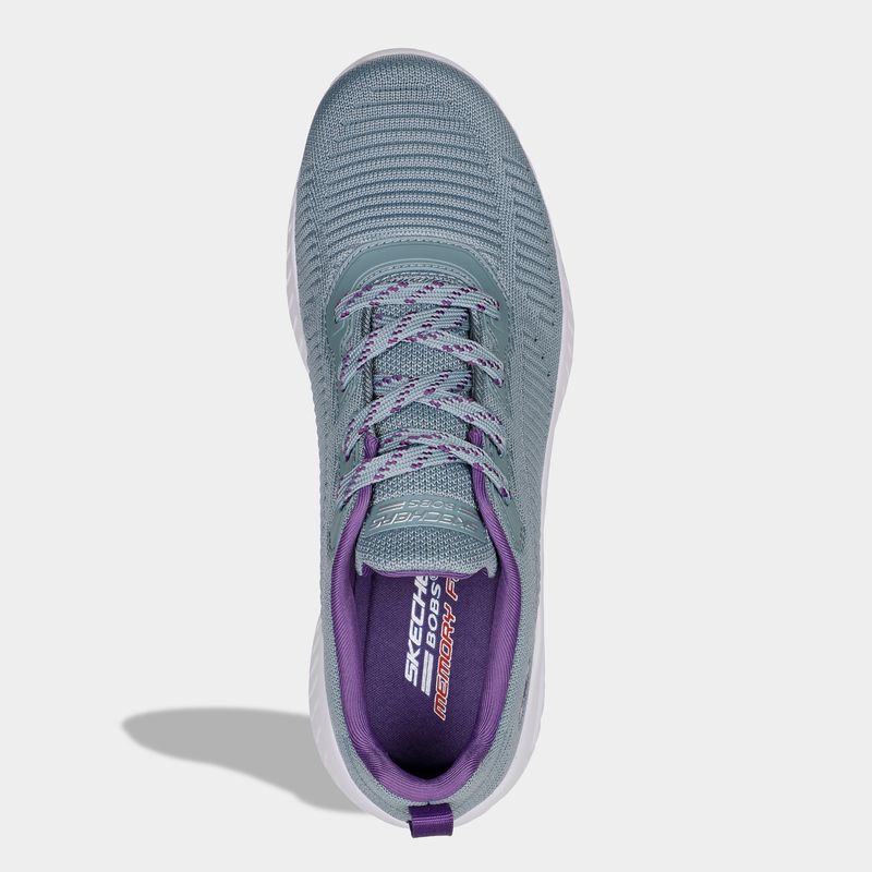 Zapatillas-Deportivo-Skechers-Mujeres-117379-Slt-Bobs-Squad-Chaos-Air-Textil-Azul---5_5