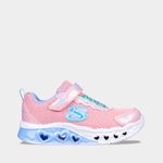 Zapatillas-Urbano-Skechers-Junior-302317L-Pkmt-Flutter-Heart-Lights-Textil-Rosado---12