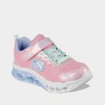 Zapatillas-Urbano-Skechers-Junior-302317L-Pkmt-Flutter-Heart-Lights-Textil-Rosado---12