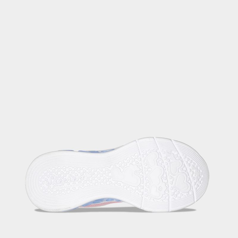 Zapatillas-Urbano-Skechers-Junior-302317L-Pkmt-Flutter-Heart-Lights-Textil-Rosado---12