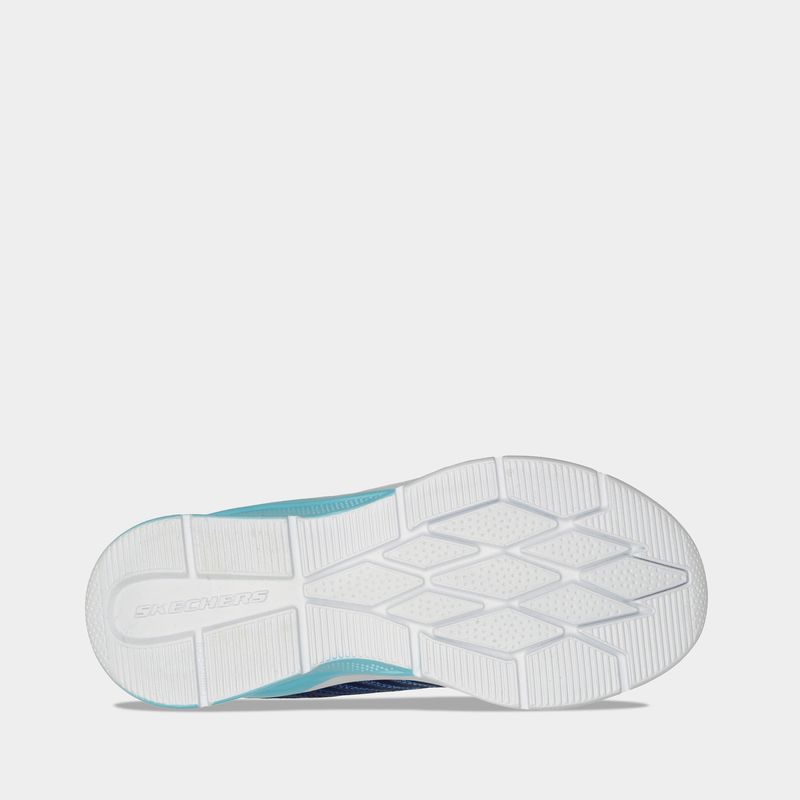 Zapatillas-Urbano-Skechers-Junior-302349L-Nvmt-Microspec-Textil-Azul---10_5