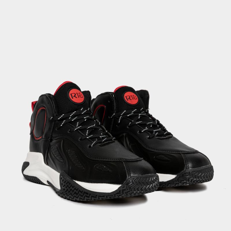 Zapatillas-Deportivo-R18-Junior-R18-Qy019--Sintetico-Negro---36