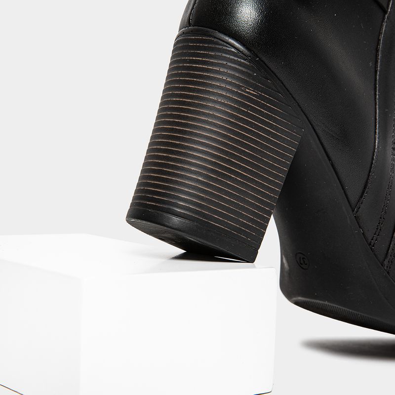 Botines-Casual-Top-Model-Mujeres-Tbk-018-Noelle-Cuero-Negro---39