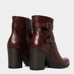 Botines-Casual-Top-Model-Mujeres-Tbk-019-Krystal-Cuero-Marron---35