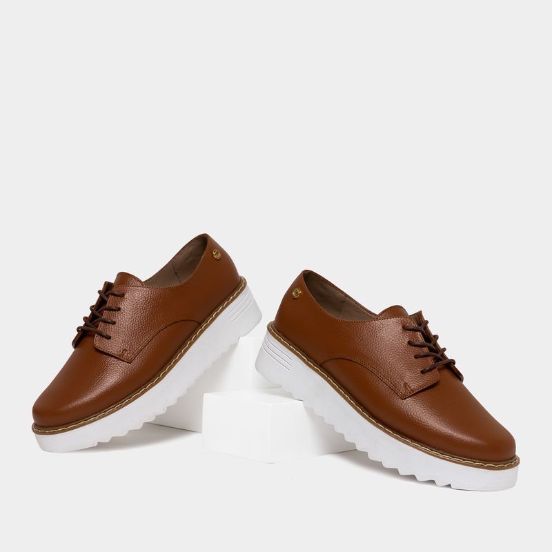 Zapatos-Casual-Top-Model-Mujeres-Tmsh-07-Cloe-Cuero-Marron---35-5