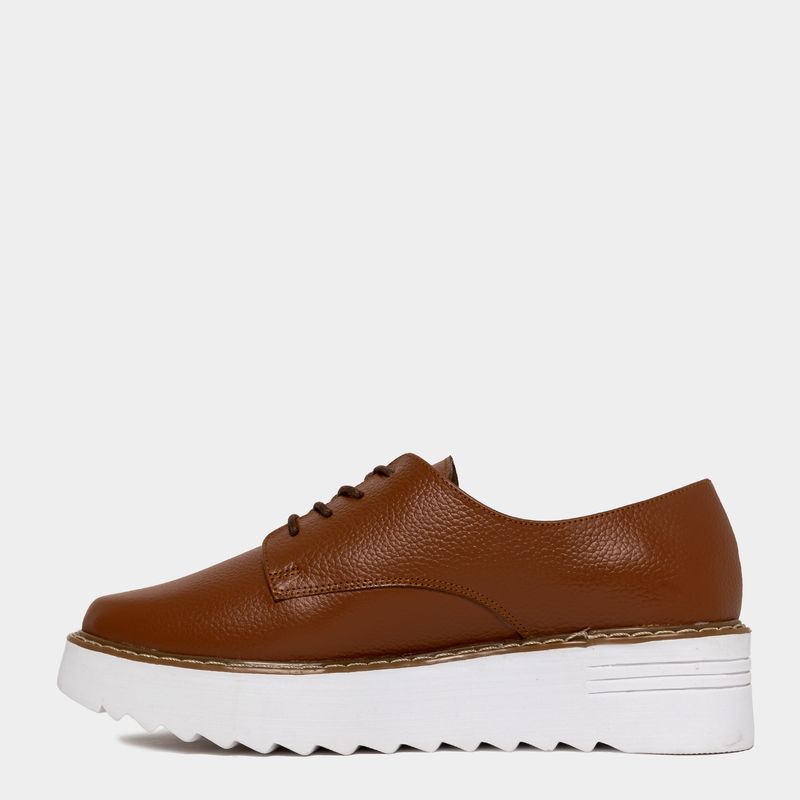 Zapatos-Casual-Top-Model-Mujeres-Tmsh-07-Cloe-Cuero-Marron---38