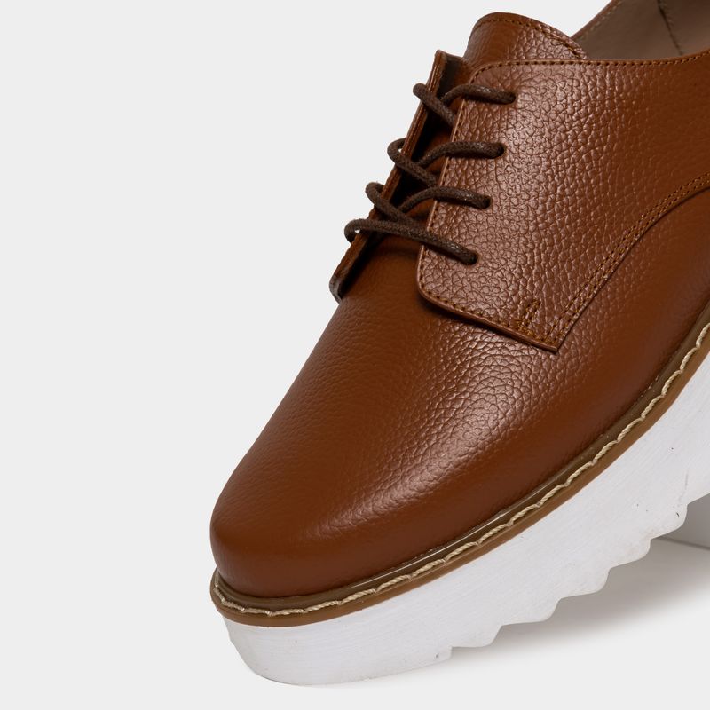 Zapatos-Casual-Top-Model-Mujeres-Tmsh-07-Cloe-Cuero-Marron---38