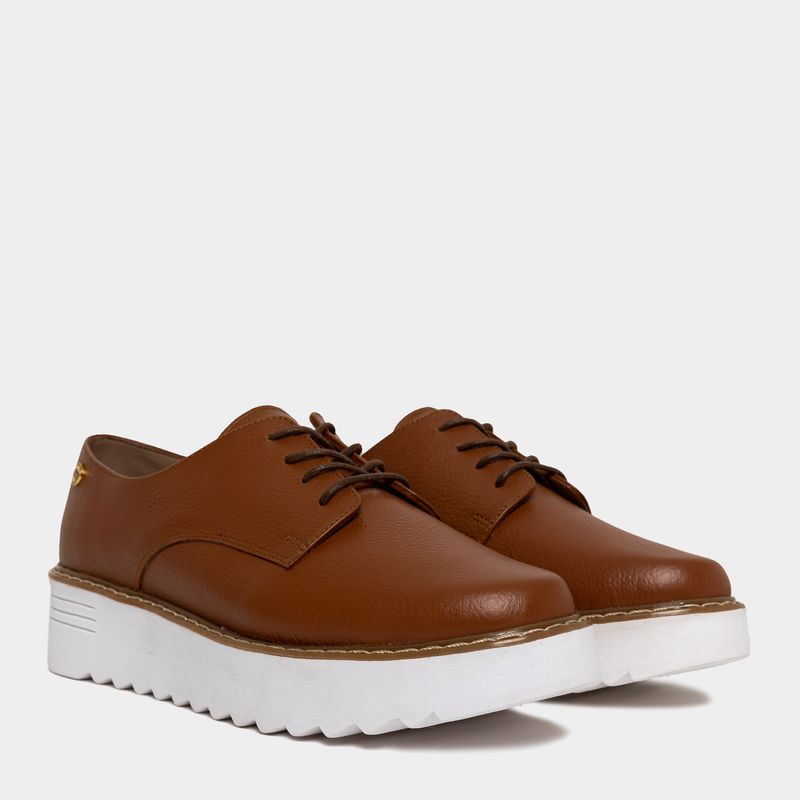Zapatos-Casual-Top-Model-Mujeres-Tmsh-07-Cloe-Cuero-Marron---39
