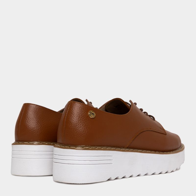 Zapatos-Casual-Top-Model-Mujeres-Tmsh-07-Cloe-Cuero-Marron---39