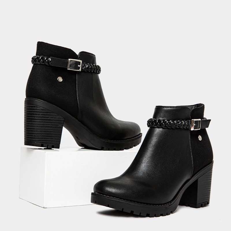 Botines-Casual-Footloose-Mujeres-Fm-027-Eliana-Pu-Negro---35