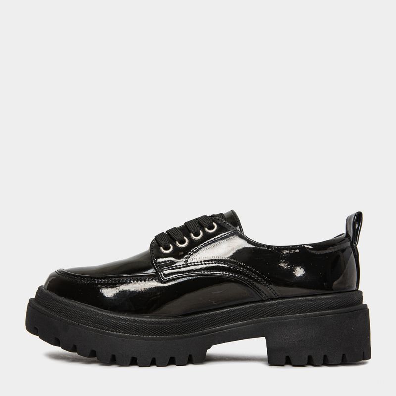 Zapatos-Casual-Footloose-Mujeres-Fds-012-Anto-Pu-Negro---38
