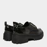 Zapatos-Casual-Footloose-Mujeres-Fds-012-Anto-Pu-Negro---38
