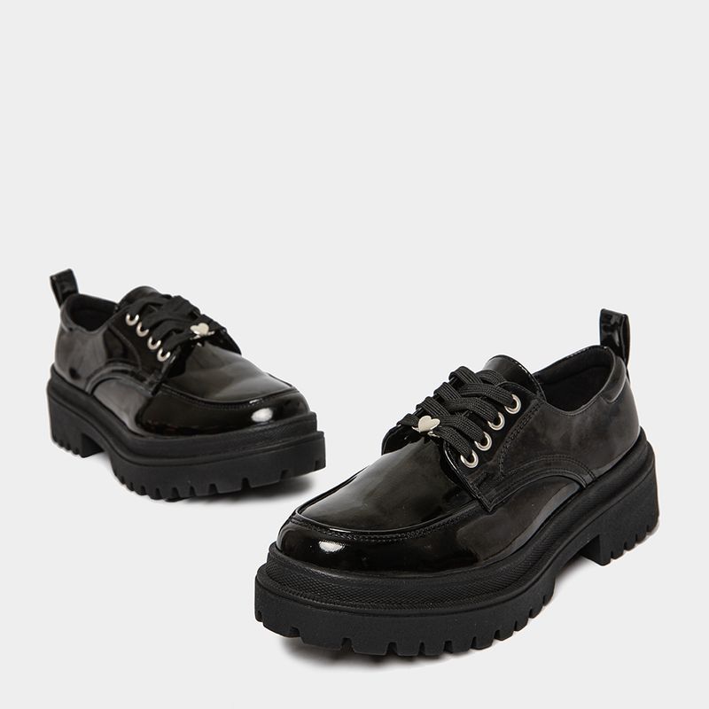 Zapatos-Casual-Footloose-Mujeres-Fds-012-Anto-Pu-Negro---38