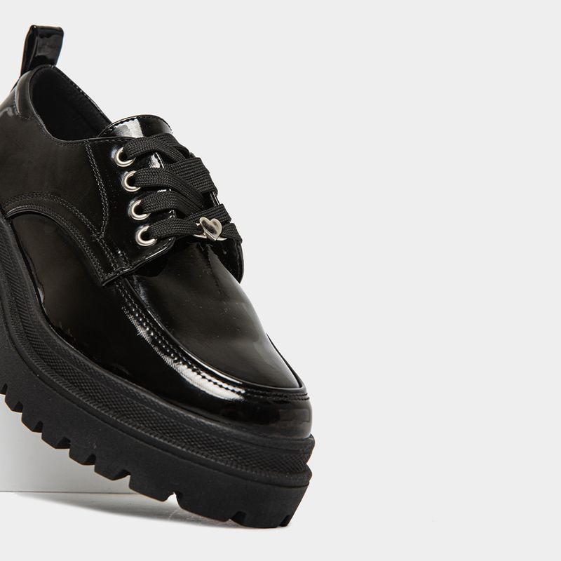 Zapatos-Casual-Footloose-Mujeres-Fds-012-Anto-Pu-Negro---38