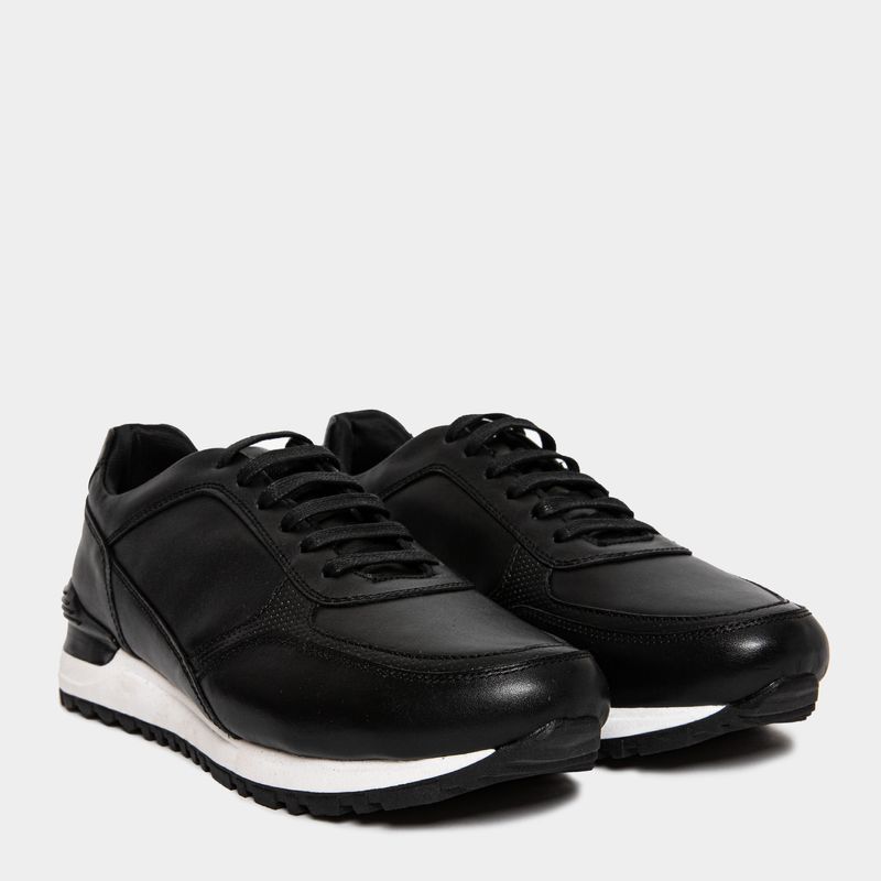 Zapatos-Casual-Renzo-Renzini-Hombres-Rjq-002-Drago-Cuero-Negro---39