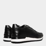 Zapatos-Casual-Renzo-Renzini-Hombres-Rjq-002-Drago-Cuero-Negro---39