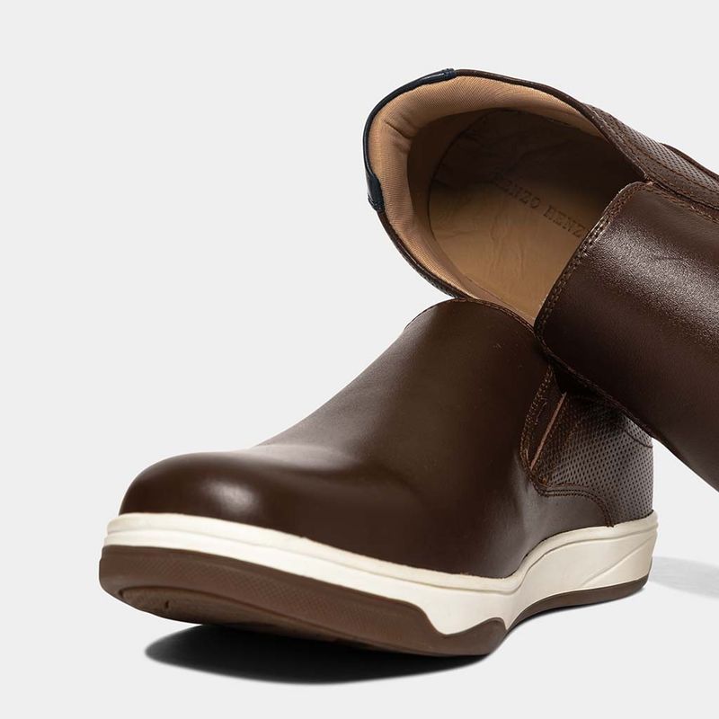 Zapatos-Casual-Renzo-Renzini-Hombres-Rjq-005-Aratz-Cuero-Marron---38