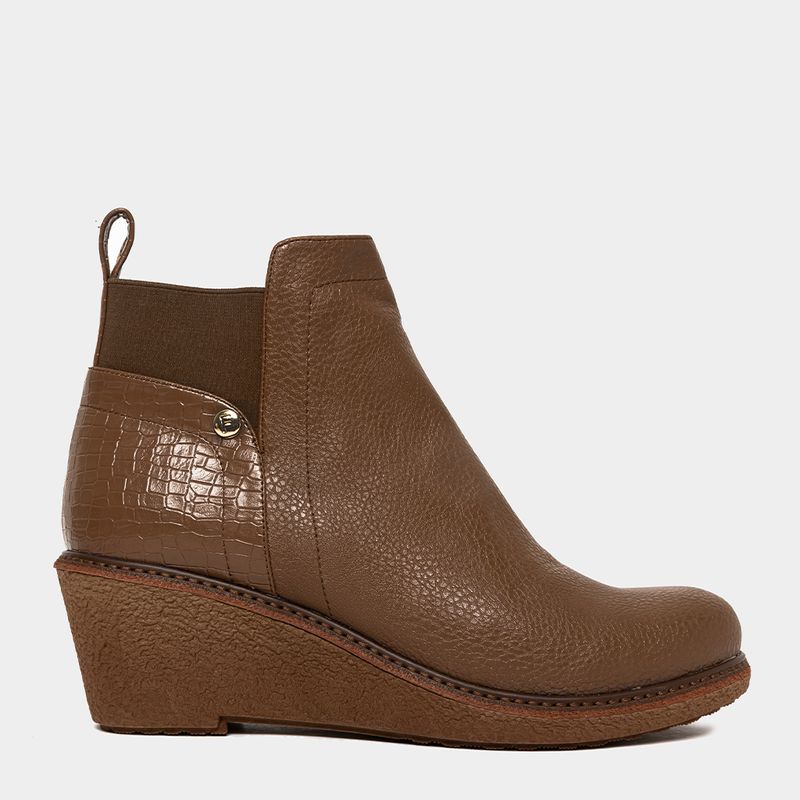 Botines-Casual-Footloose-Mujeres-Fmz-002-Ailen-Pu-Marron---37