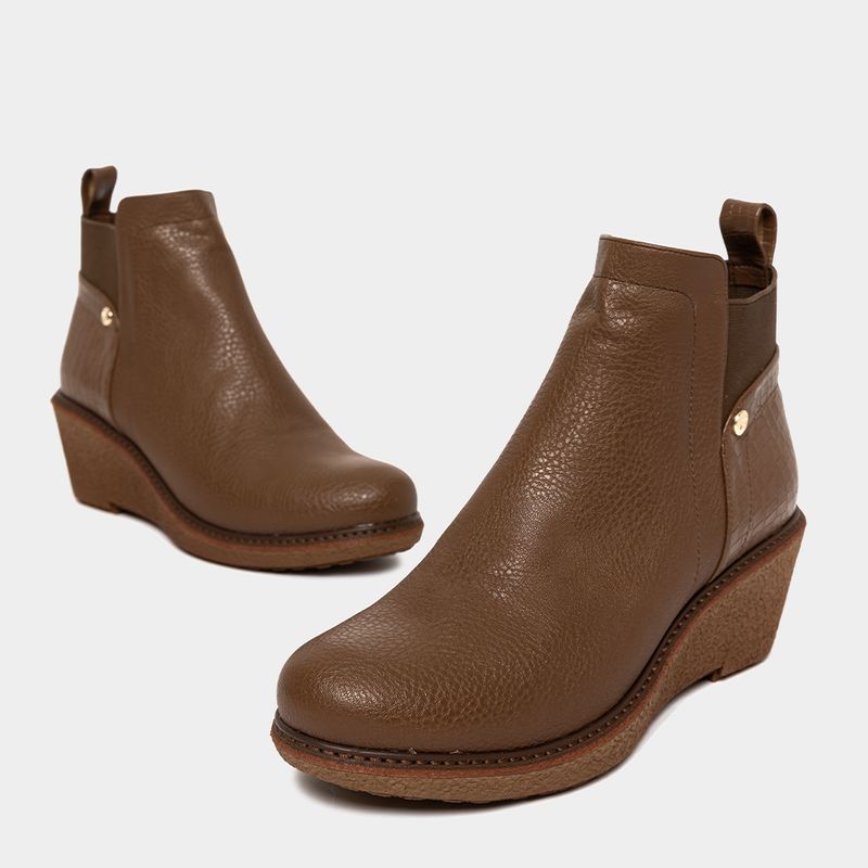 Botines-Casual-Footloose-Mujeres-Fmz-002-Ailen-Pu-Marron---37