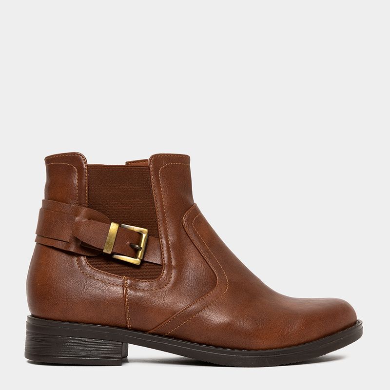 Botines-Casual-Footloose-Mujeres-Fb-012-Lori-Pu-Marron---37