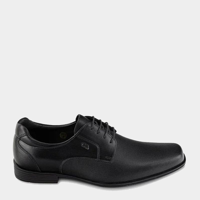 Zapatos-De-Vestir-Calimod-Hombres-Var-009--Cuero-Negro---39