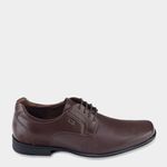 Zapatos-De-Vestir-Calimod-Hombres-Var-009--Cuero-Marron---41