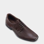 Zapatos-De-Vestir-Calimod-Hombres-Var-009--Cuero-Marron---41