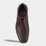 Zapatos-De-Vestir-Calimod-Hombres-Var-009--Cuero-Marron---41
