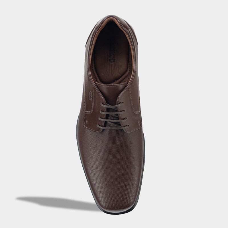 Zapatos-De-Vestir-Calimod-Hombres-Var-009--Cuero-Marron---41
