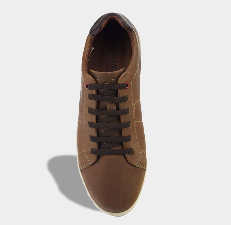 Zapatillas-Urbano-Calimod-Hombres-Ufo-001--Cuero-Marron---41