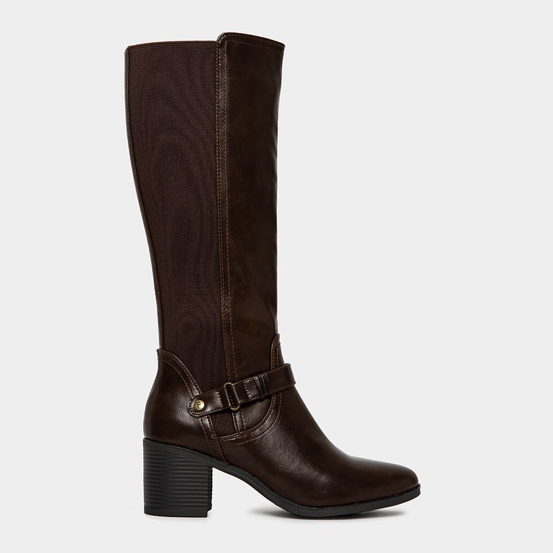 Botas-Casual-Footloose-Mujeres-Fch-Rn032-Dayanis-Pu-Marron---40
