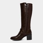 Botas-Casual-Footloose-Mujeres-Fch-Rn032-Dayanis-Pu-Marron---40