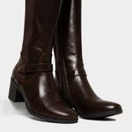 Botas-Casual-Footloose-Mujeres-Fch-Rn032-Dayanis-Pu-Marron---40