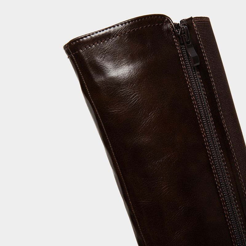 Botas-Casual-Footloose-Mujeres-Fch-Rn032-Dayanis-Pu-Marron---40