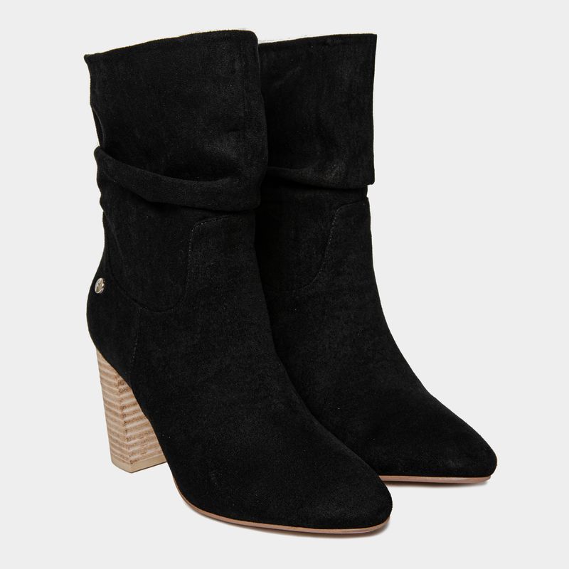 Botines-Casual-Footloose-Mujeres-Fch-Ya07-Rosa-Microfibra-Negro---38