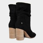 Botines-Casual-Footloose-Mujeres-Fch-Ya07-Rosa-Microfibra-Negro---38
