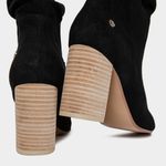 Botines-Casual-Footloose-Mujeres-Fch-Ya07-Rosa-Microfibra-Negro---38
