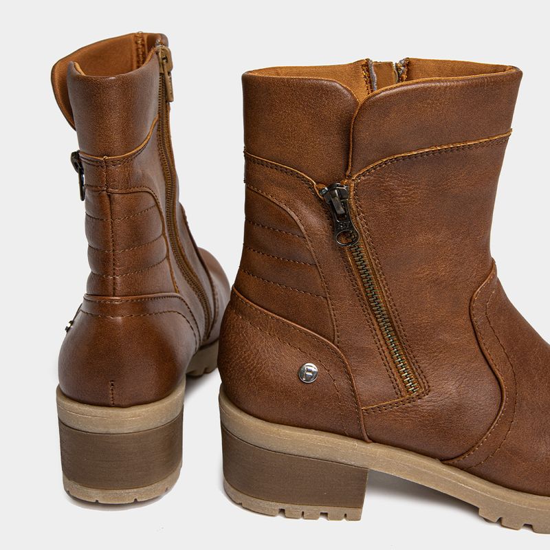 Botines-Casual-Footloose-Mujeres-Fm-028-Fani-Pu-Marron---37