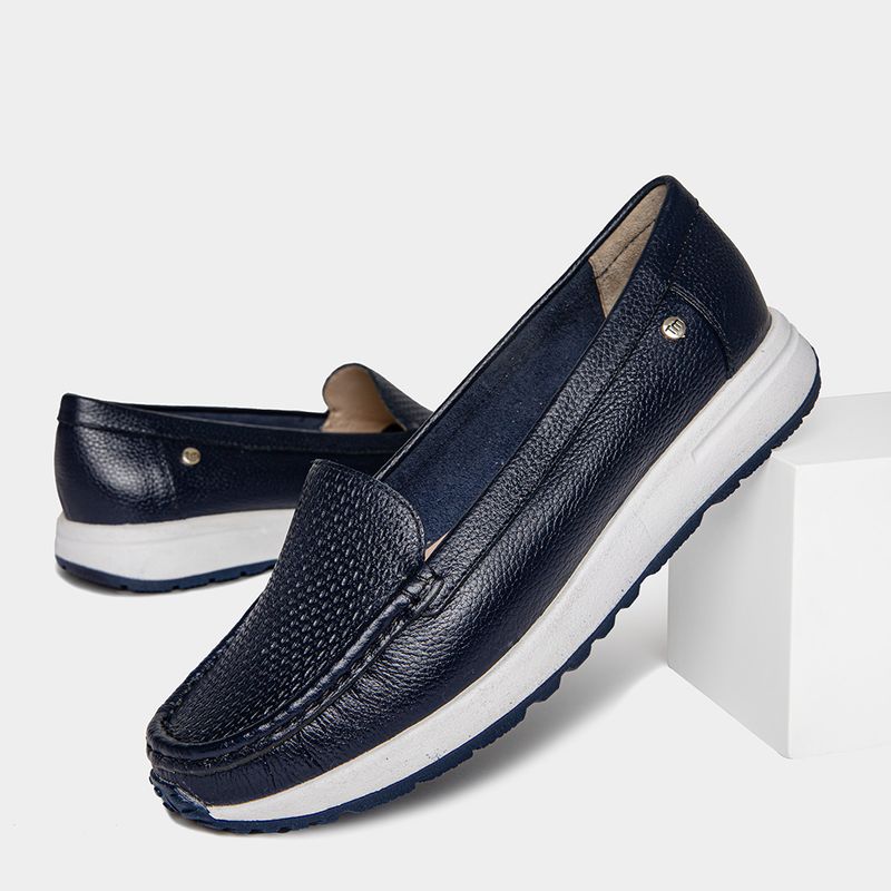 Zapatos-Casual-Top-Model-Mujeres-Tmc-026-Kristen-Cuero-Azul---35