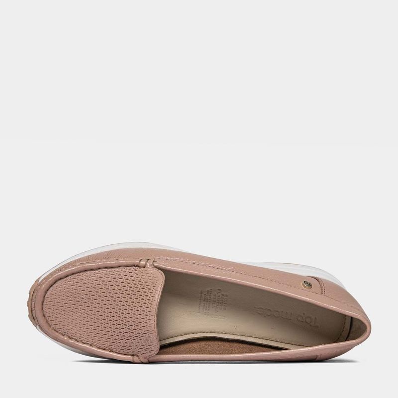 Zapatos-Casual-Top-Model-Mujeres-Tmc-026-Kristen-Cuero-Rosado---37