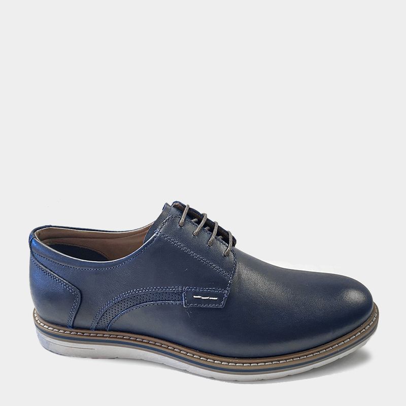 Zapatos-Casual-Dauss-Hombres-1505--Cuero-Azul---38