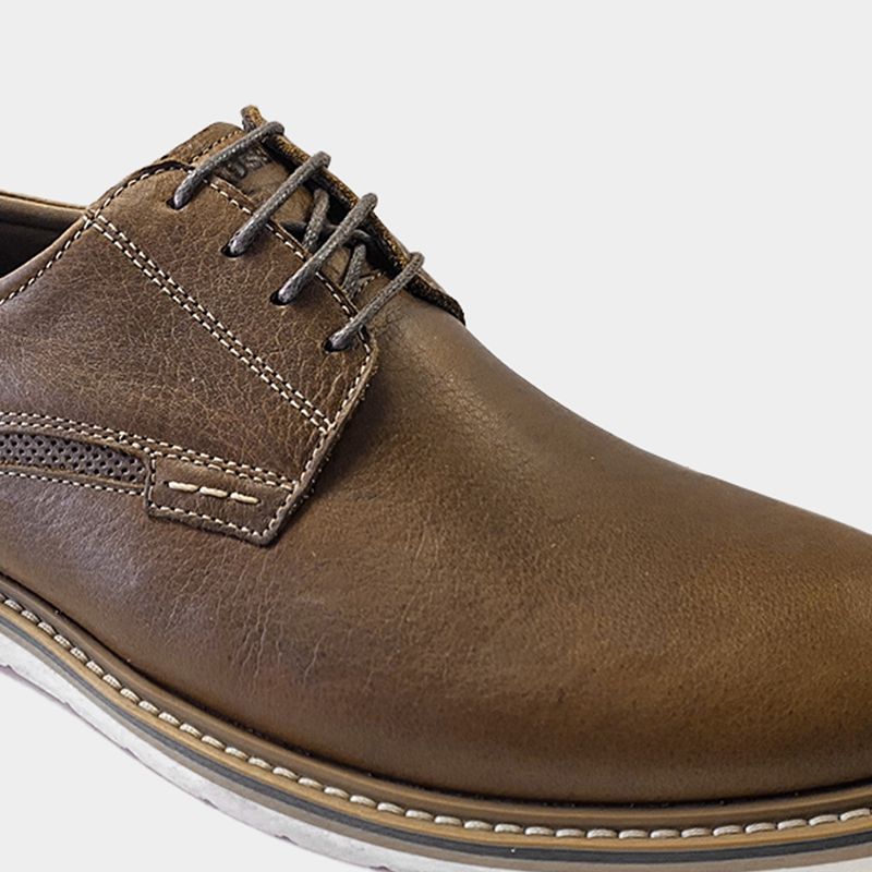 Zapatos-Casual-Dauss-Hombres-1505--Cuero-Marron---41-4
