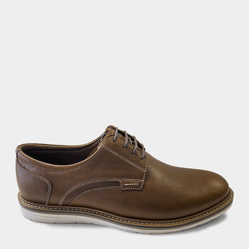 Zapatos-Casual-Dauss-Hombres-1505--Cuero-Marron---40-1