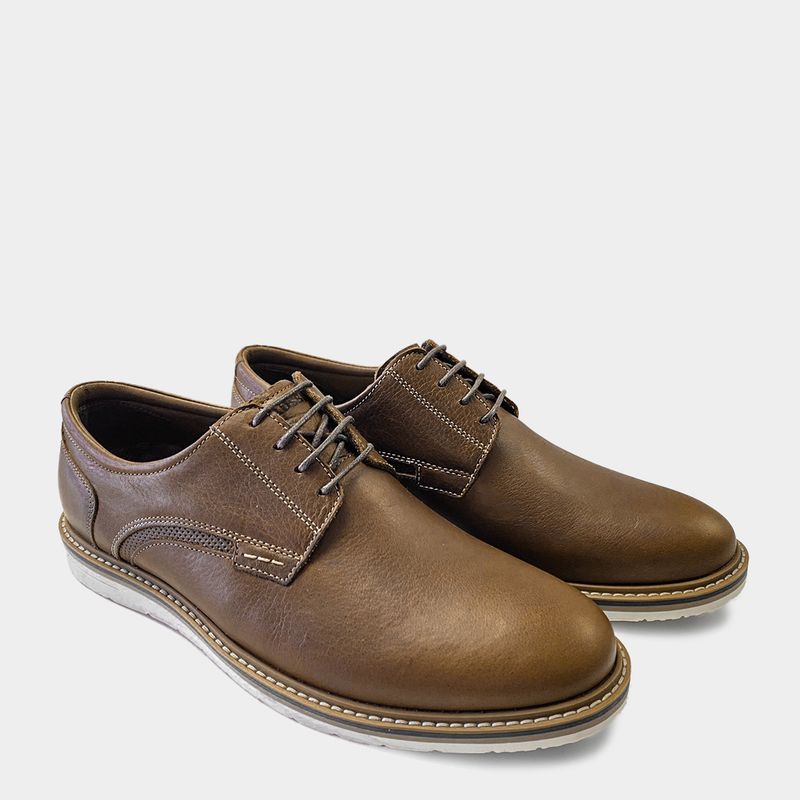 Zapatos-Casual-Dauss-Hombres-1505--Cuero-Marron---40-3