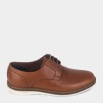 Zapatos-Casual-Dauss-Hombres-1501--Cuero-Marron---38