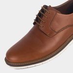 Zapatos-Casual-Dauss-Hombres-1501--Cuero-Marron---38