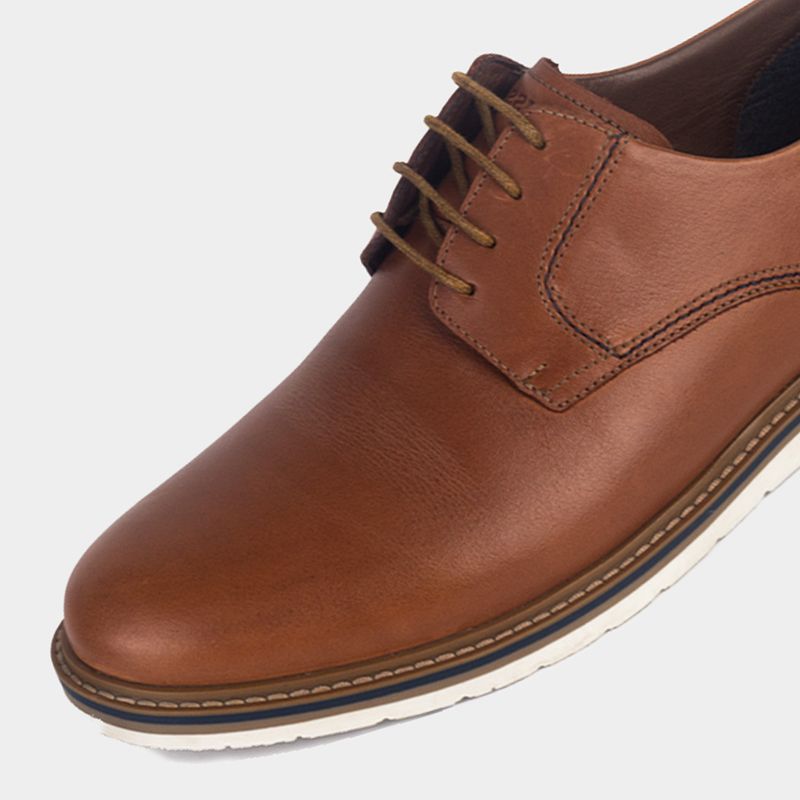 Zapatos-Casual-Dauss-Hombres-1501--Cuero-Marron---38
