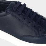 Zapatillas-Casual-Dauss-Hombres-3102--Cuero-Azul---38