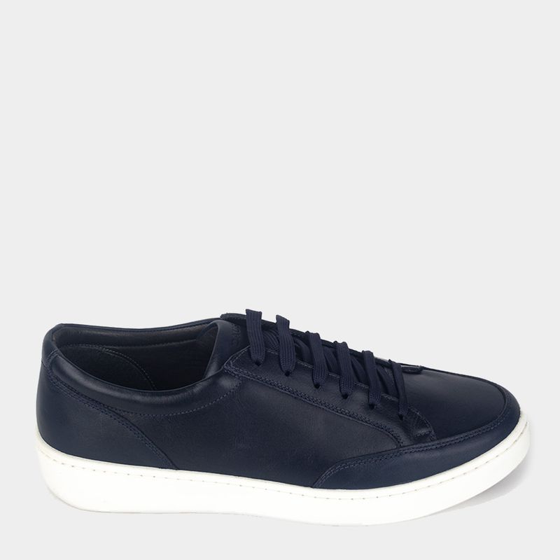 Zapatillas-Casual-Dauss-Hombres-3102--Cuero-Azul---39-1