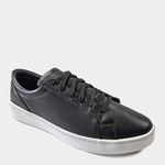 Zapatillas-Casual-Dauss-Hombres-3101--Cuero-Negro---38